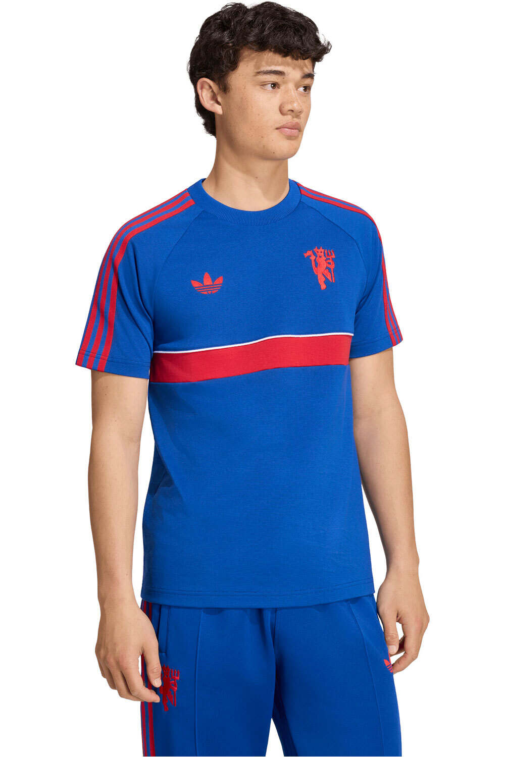 adidas camiseta de fútbol oficiales M.UNITED 27 OG2 TEE vista frontal