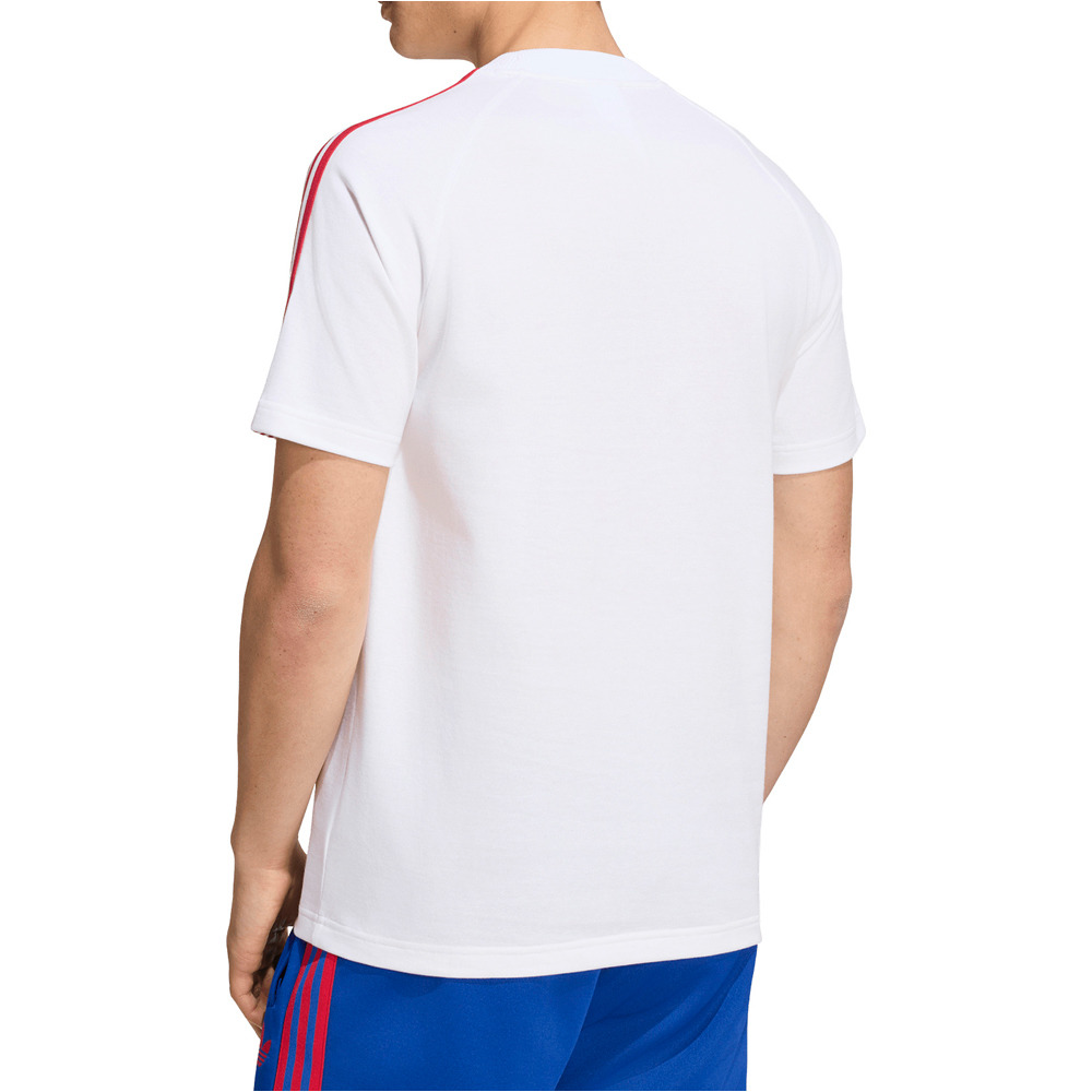 adidas camiseta de fútbol oficiales M.UNITED 27 OG2 TEE vista trasera