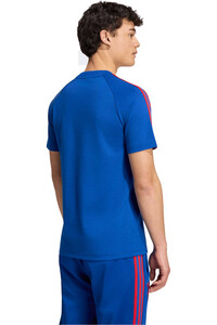 adidas camiseta de fútbol oficiales M.UNITED 27 OG2 TEE vista trasera