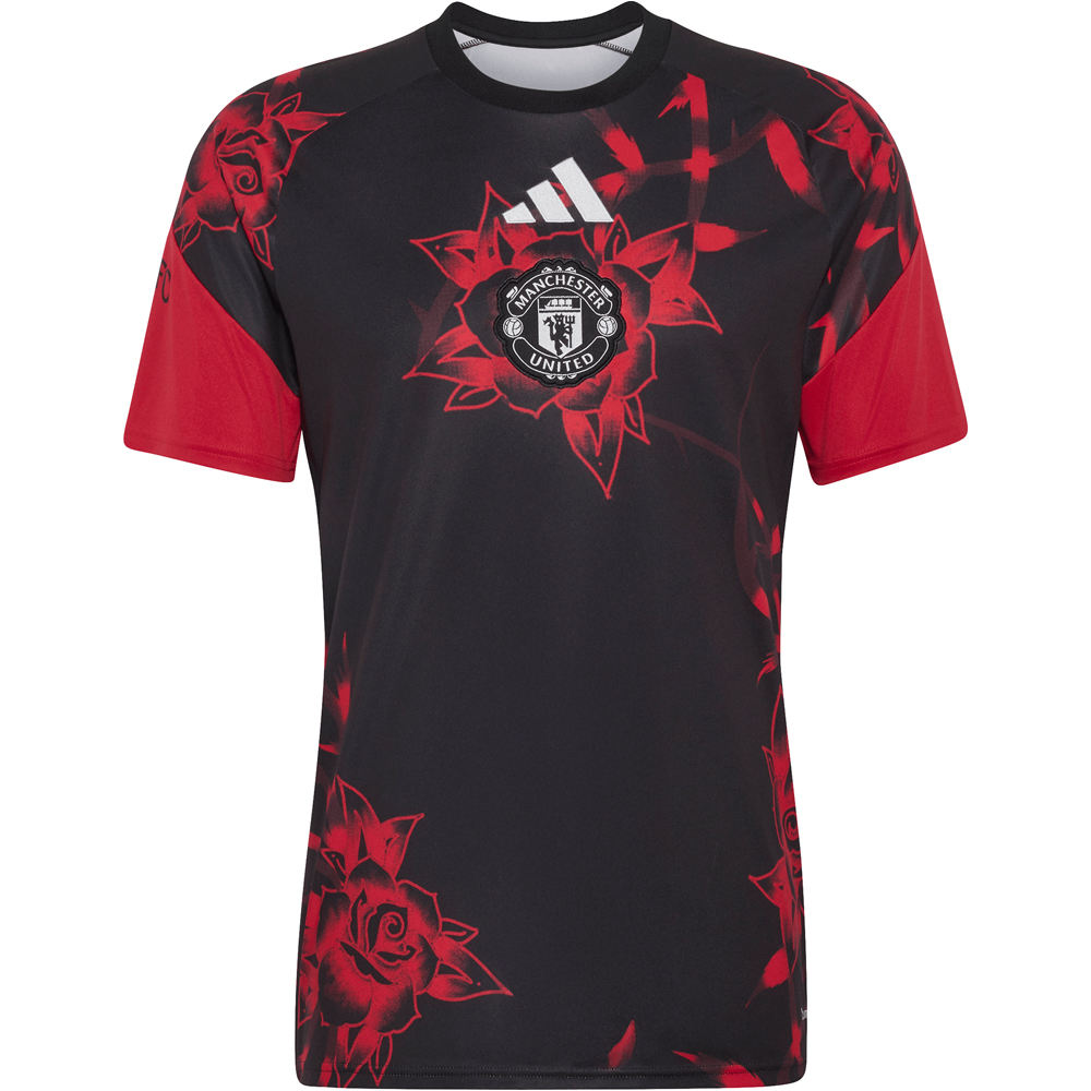 adidas camiseta de fútbol oficiales M.UNITED 27 PRESHI 03