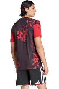 adidas camiseta de fútbol oficiales M.UNITED 27 PRESHI vista trasera