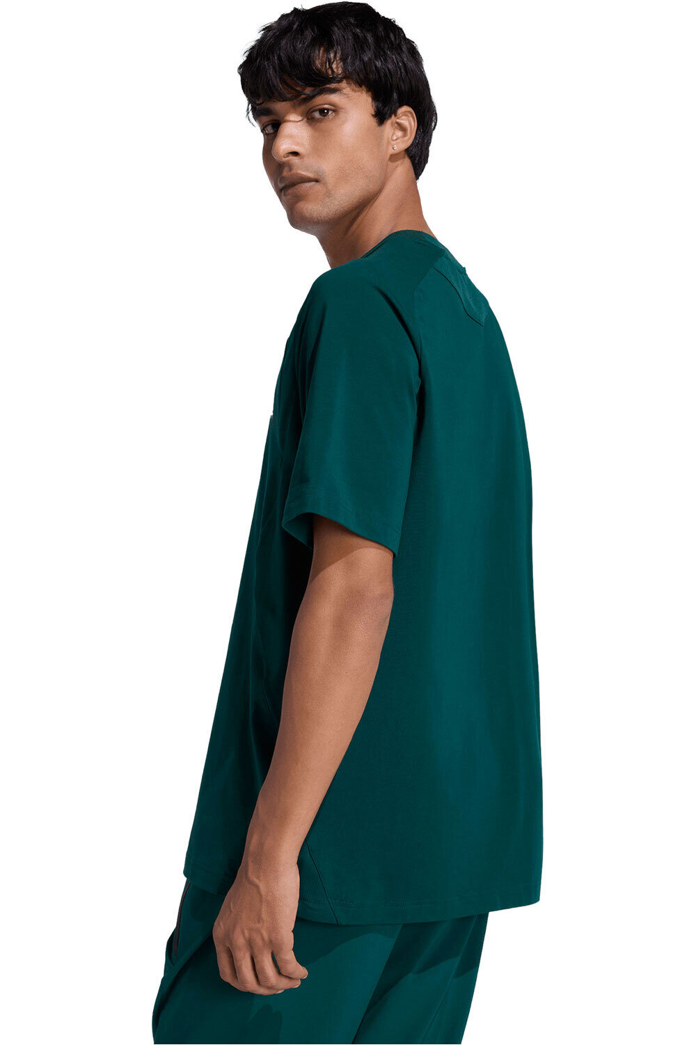 adidas camiseta de fútbol oficiales MXICO TIRO TRAVEL vista trasera