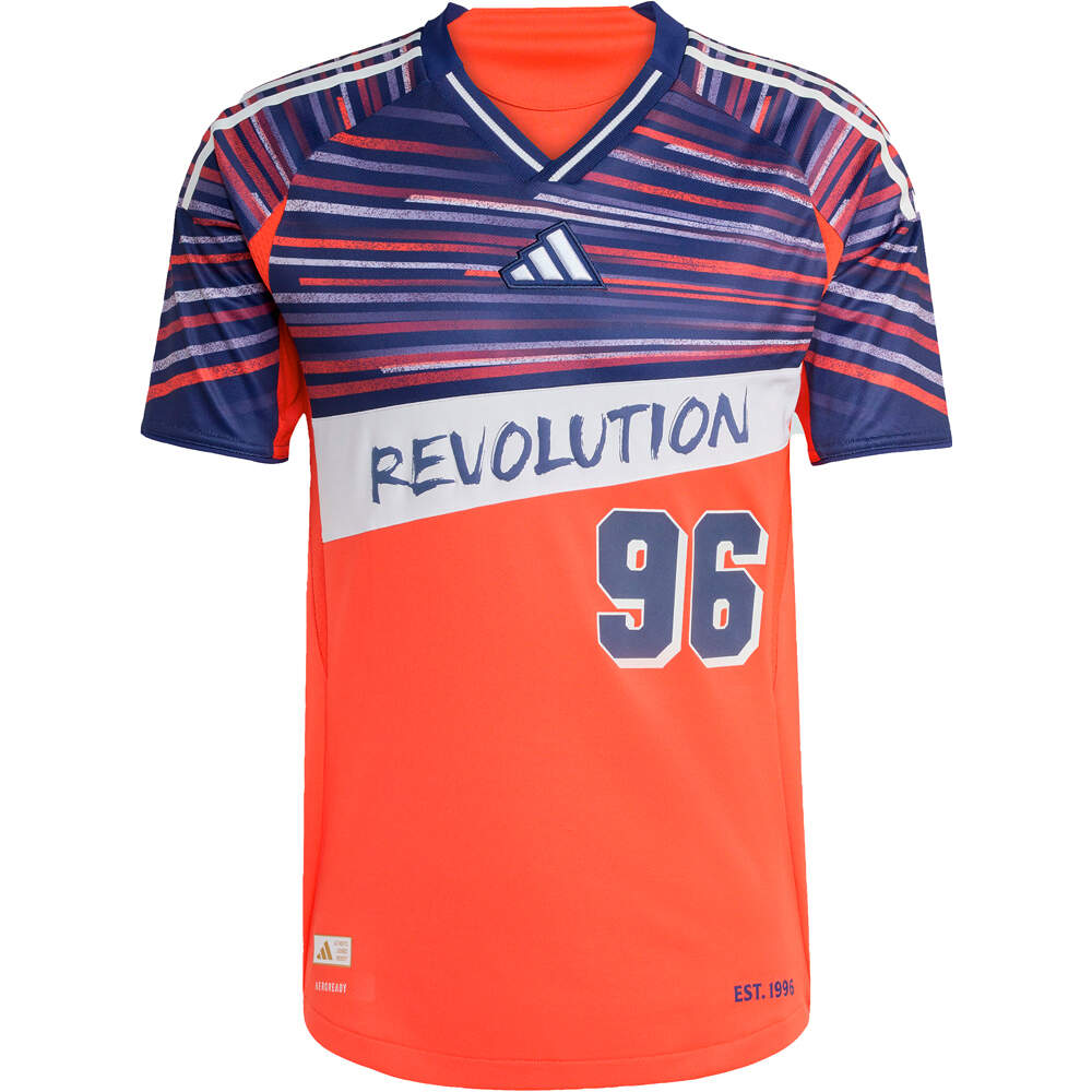 adidas camiseta de fútbol oficiales NE 3 JSY AU 04