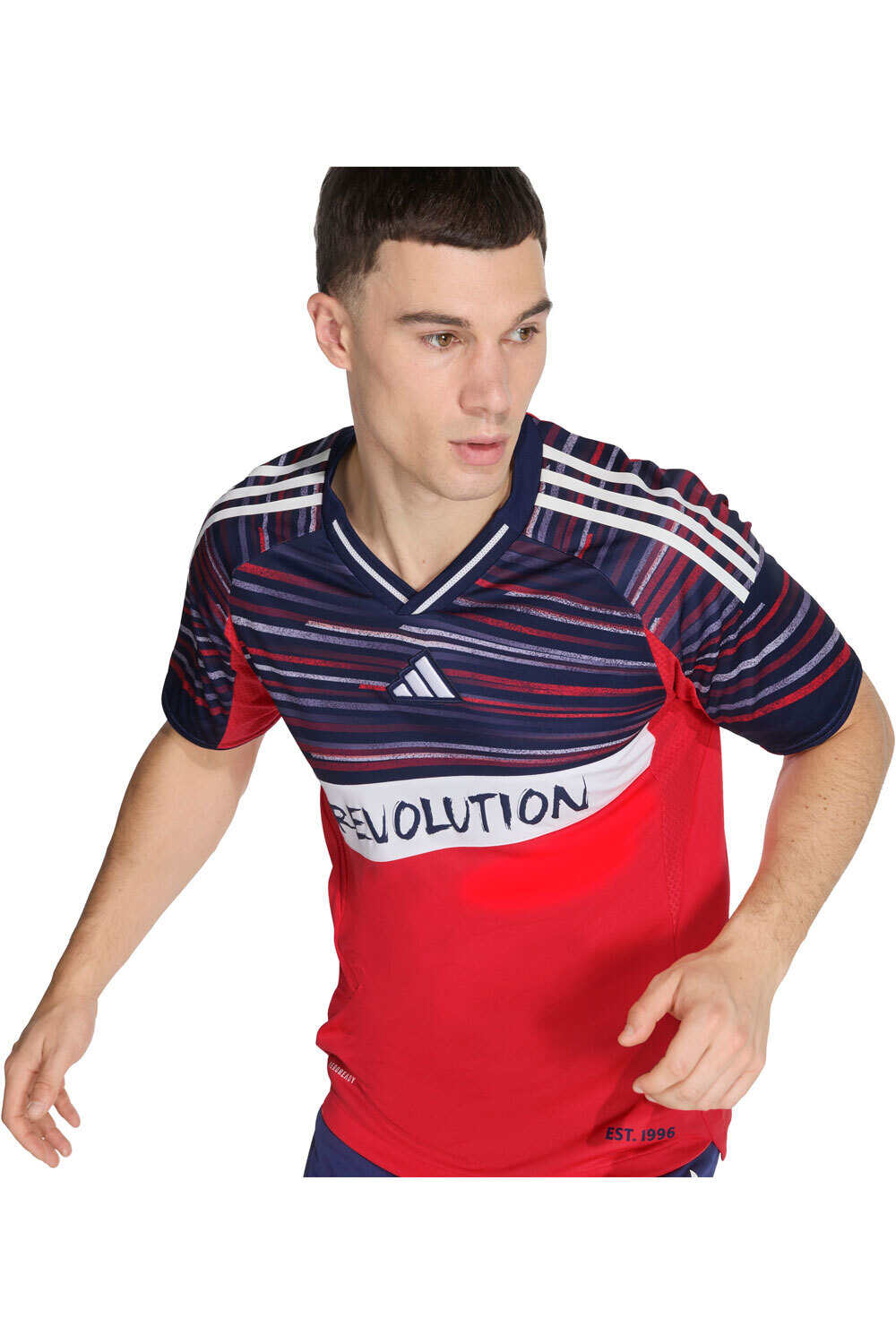 adidas camiseta de fútbol oficiales NE 3 JSY AU N vista detalle