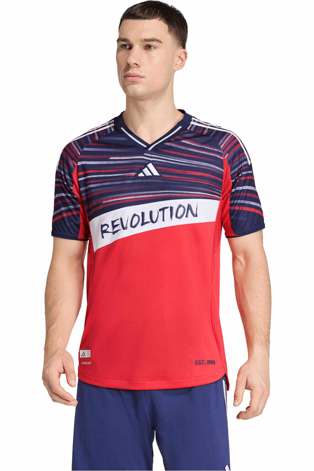 adidas camiseta de fútbol oficiales NE 3 JSY AU N vista frontal