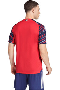 adidas camiseta de fútbol oficiales NE 3 JSY AU N vista trasera