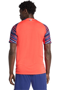 adidas camiseta de fútbol oficiales NE 3 JSY AU vista trasera