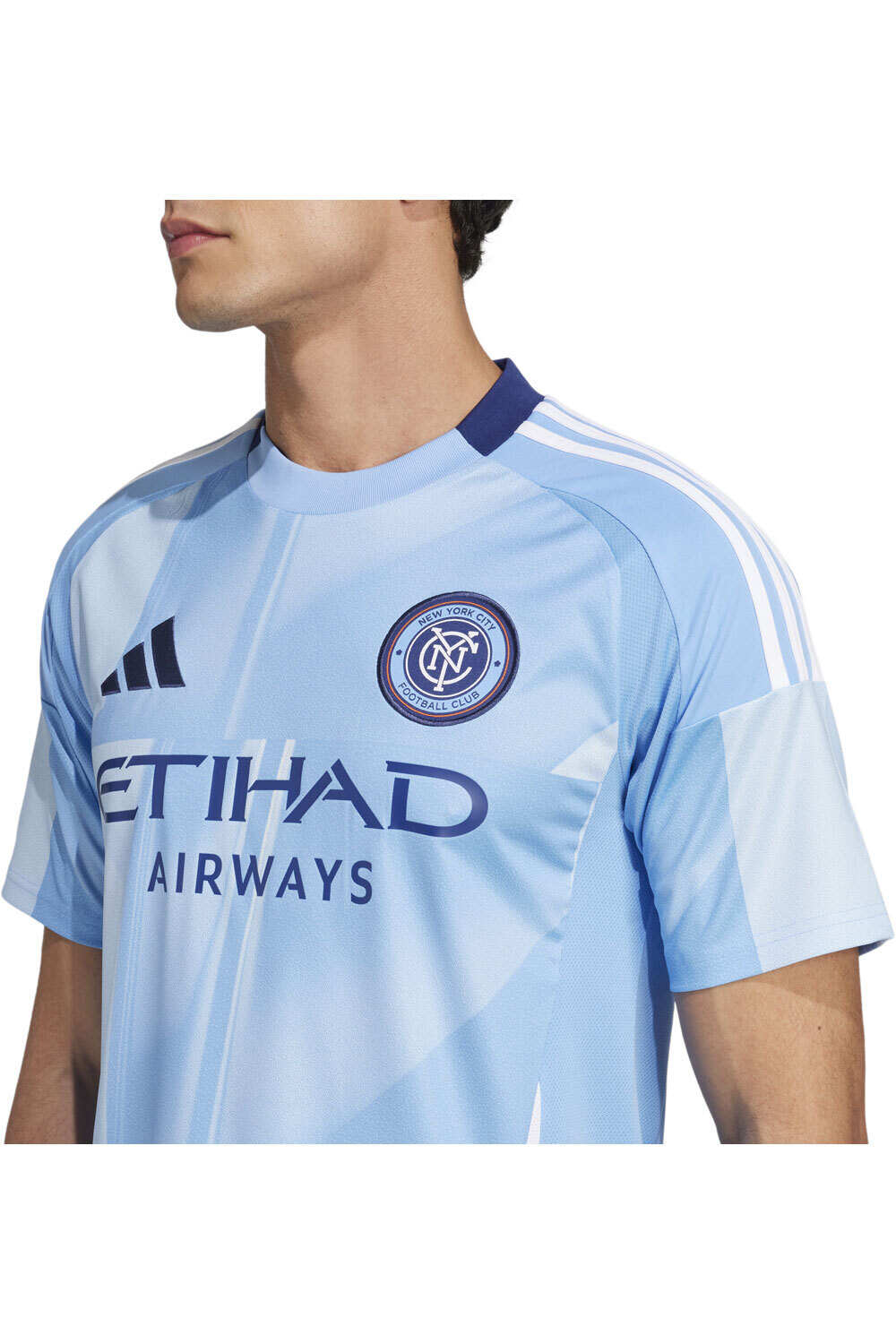 adidas camiseta de fútbol oficiales NEW YORK 25 H JSY 03