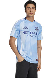 adidas camiseta de fútbol oficiales NEW YORK 25 H JSY vista detalle