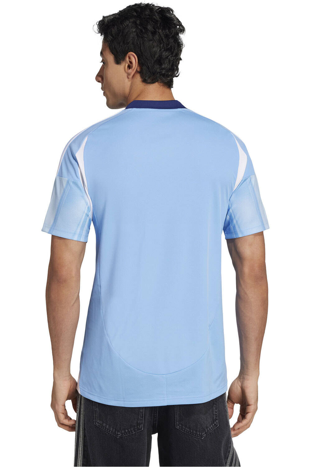 adidas camiseta de fútbol oficiales NEW YORK 25 H JSY vista trasera