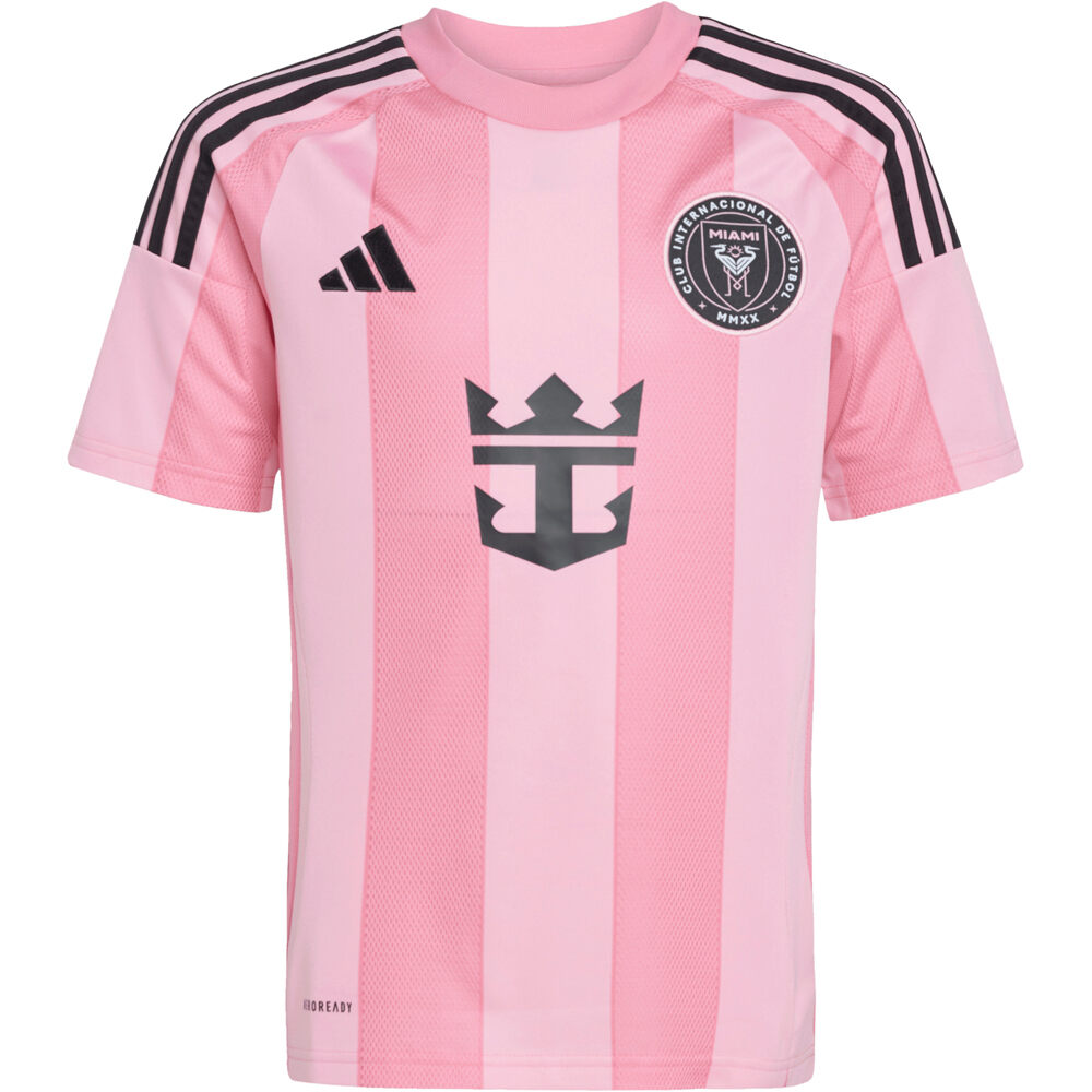 adidas camiseta de fútbol oficiales niño 1 EQUIPACIN INTER MIAMI CF 25/26 04