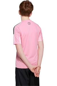 adidas camiseta de fútbol oficiales niño 1 EQUIPACIN INTER MIAMI CF 25/26 vista trasera