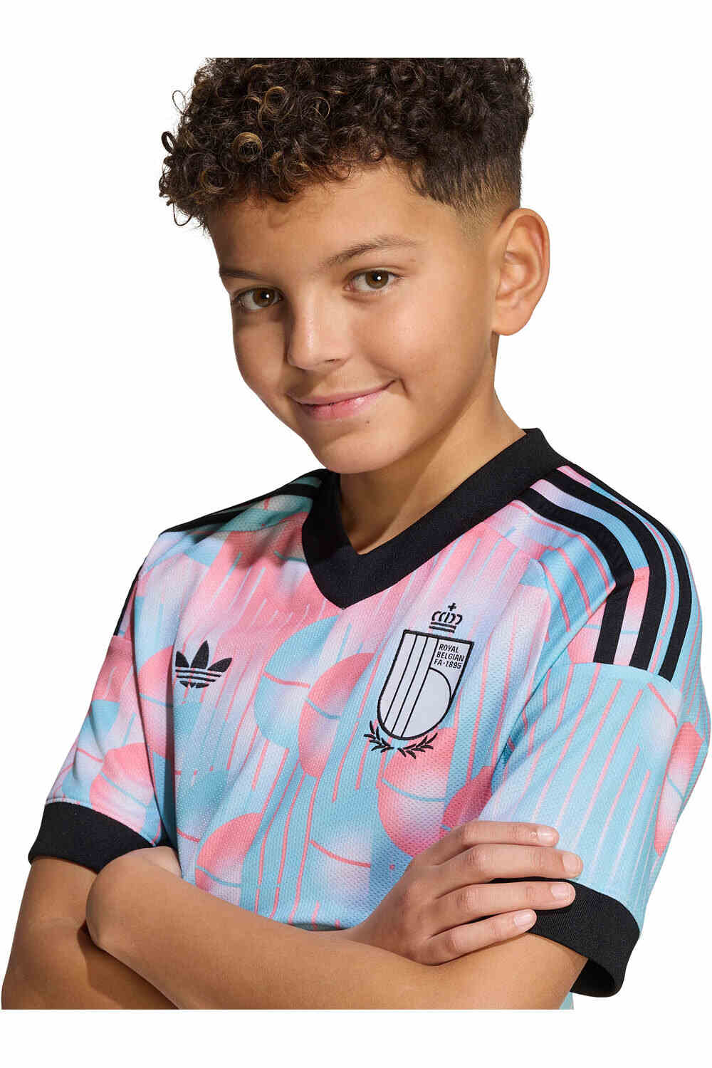 adidas camiseta de fútbol oficiales niño 2 EQUIPACION BELGICA 26 INFANTIL vista detalle