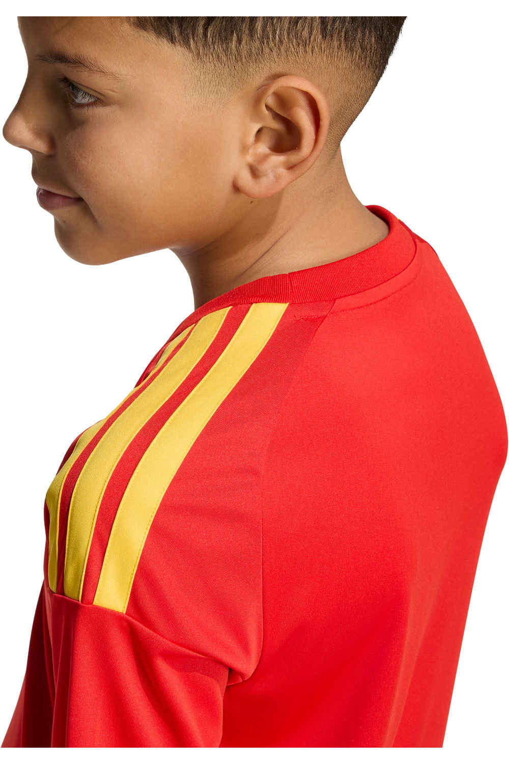 adidas camiseta de fútbol oficiales niño AFICIONADO BELGICA 26 1 EQUIPACION 03