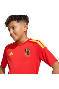 adidas camiseta de fútbol oficiales niño AFICIONADO BELGICA 26 1 EQUIPACION vista detalle