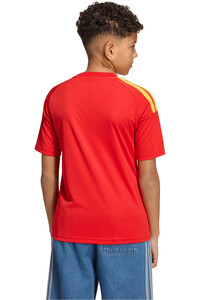 adidas camiseta de fútbol oficiales niño AFICIONADO BELGICA 26 1 EQUIPACION vista trasera