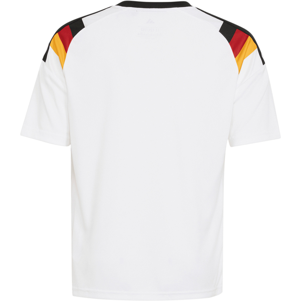 adidas camiseta de fútbol oficiales niño AFICIONADO LOCAL ALEMANIA 26 vista trasera