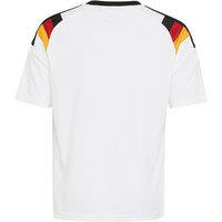 adidas camiseta de fútbol oficiales niño AFICIONADO LOCAL ALEMANIA 26 vista trasera