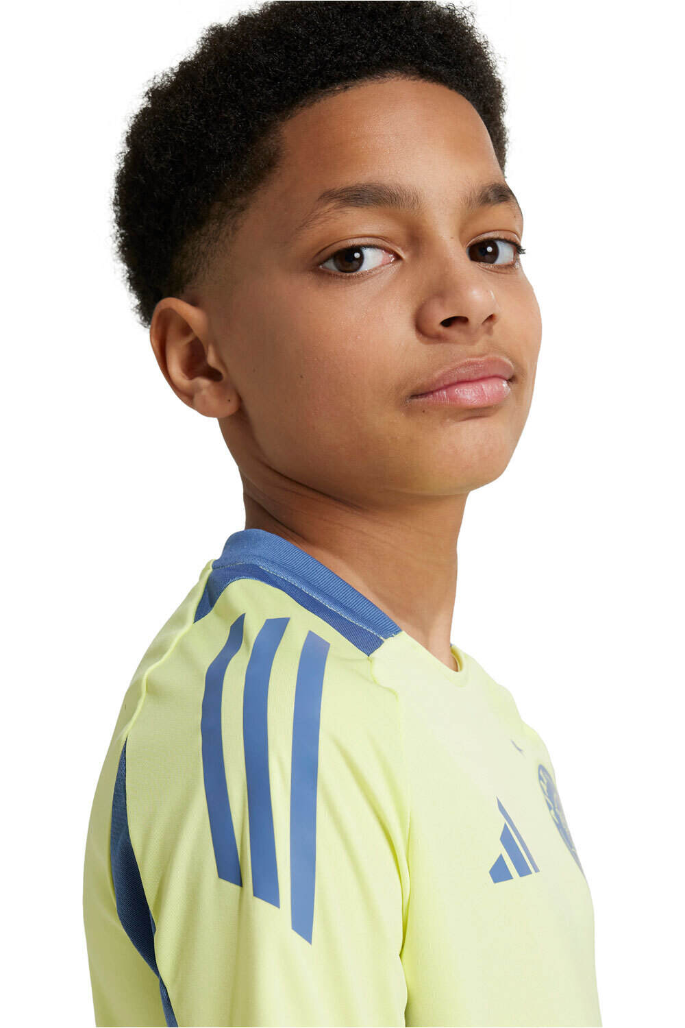 adidas camiseta de fútbol oficiales niño AJAX 25 TR JSY Y 03