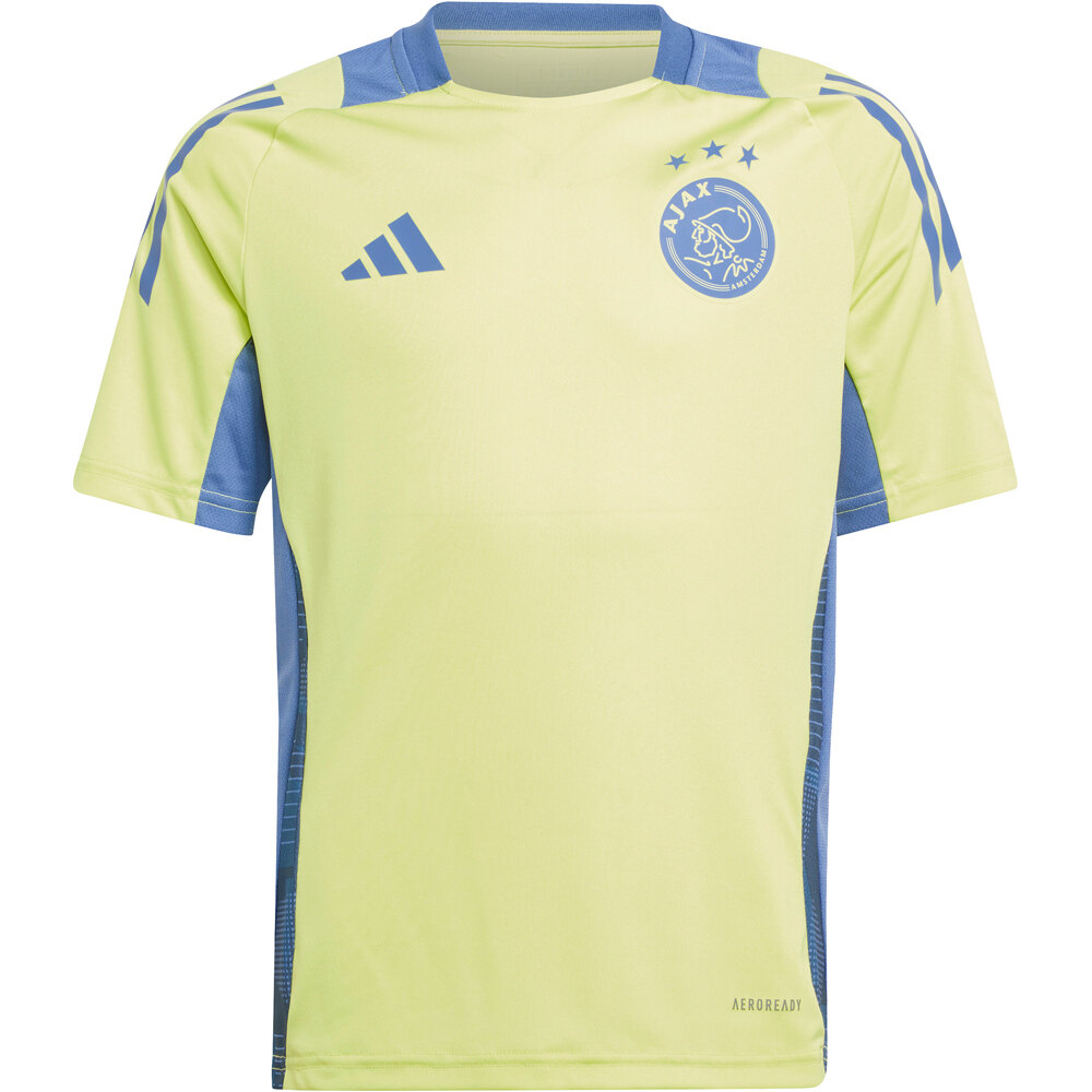 adidas camiseta de fútbol oficiales niño AJAX 25 TR JSY Y 04