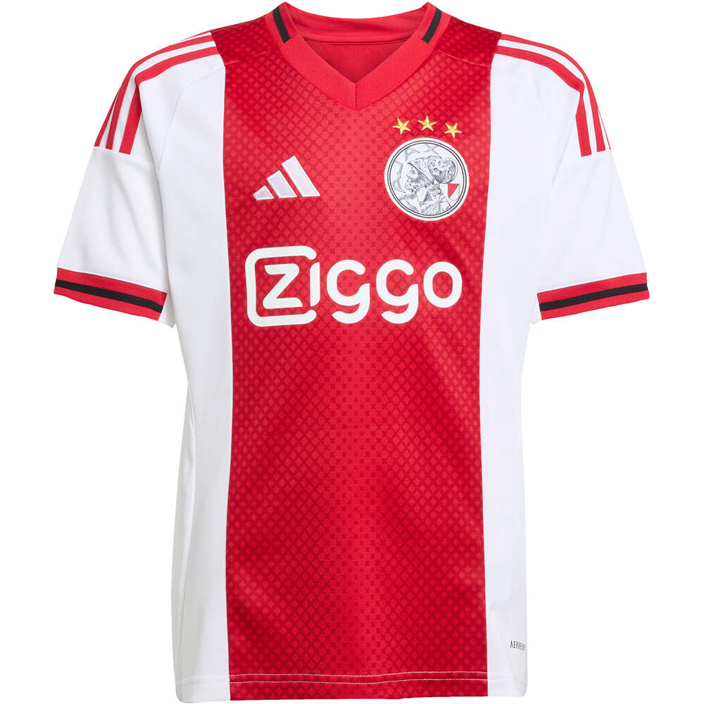 adidas camiseta de fútbol oficiales niño AJAX 26 H JSY Y vista detalle