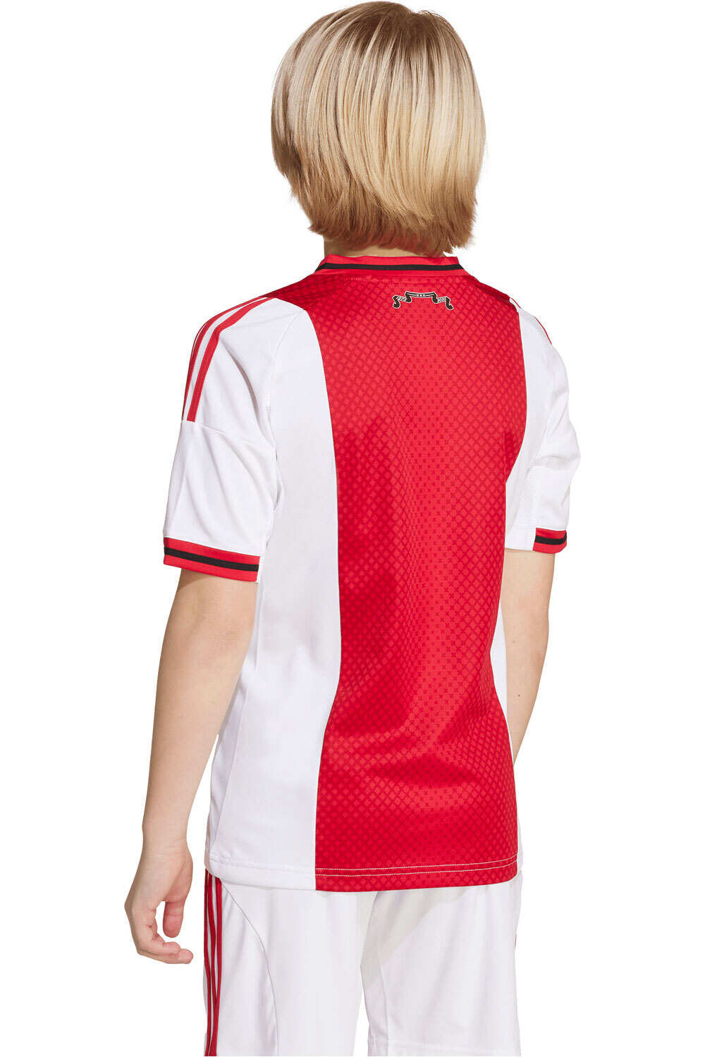 adidas camiseta de fútbol oficiales niño AJAX 26 H JSY Y vista trasera