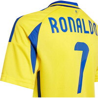 adidas camiseta de fútbol oficiales niño AL NASSR 25 H JSY Y NN 03