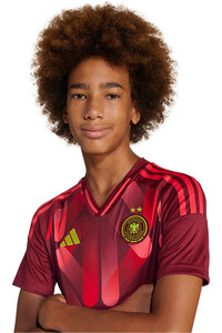 adidas camiseta de fútbol oficiales niño ALEMANIA 25 A JSY Y vista detalle