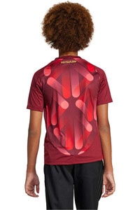 adidas camiseta de fútbol oficiales niño ALEMANIA 25 A JSY Y vista trasera