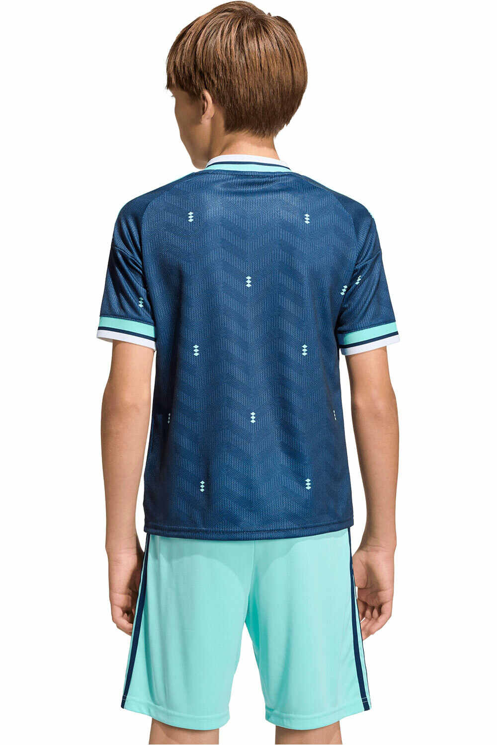 adidas camiseta de fútbol oficiales niño ALEMANIA 26 A JSY Y vista trasera