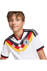 adidas camiseta de fútbol oficiales niño ALEMANIA 26 H JSY Y vista detalle
