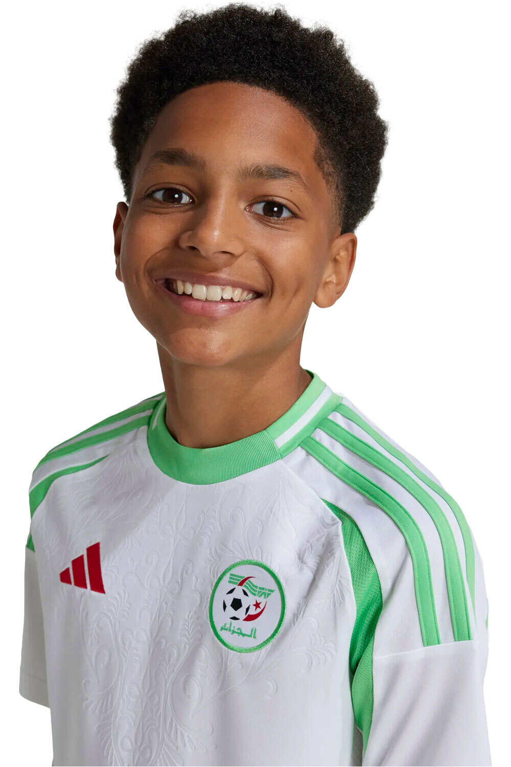 adidas camiseta de fútbol oficiales niño ARGELIA 25 H JSY Y 03