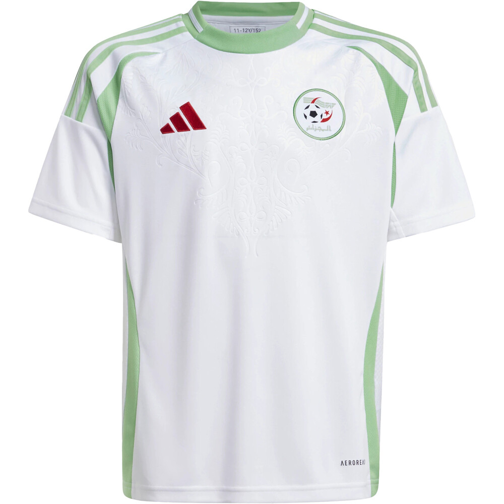 adidas camiseta de fútbol oficiales niño ARGELIA 25 H JSY Y 04