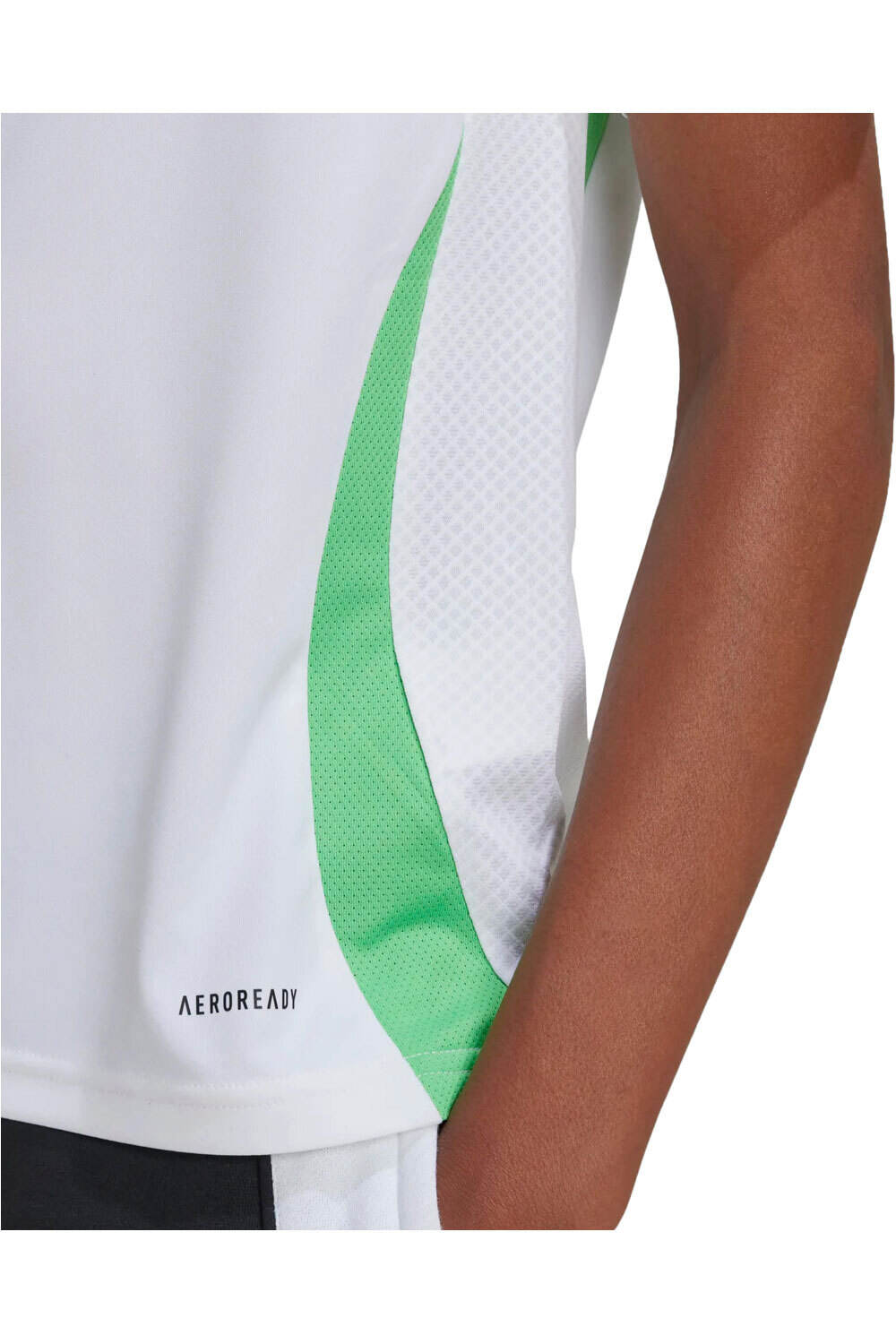 adidas camiseta de fútbol oficiales niño ARGELIA 25 H JSY Y vista detalle