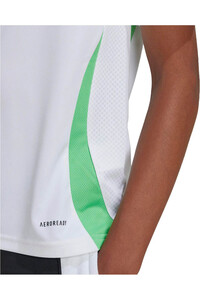 adidas camiseta de fútbol oficiales niño ARGELIA 25 H JSY Y vista detalle