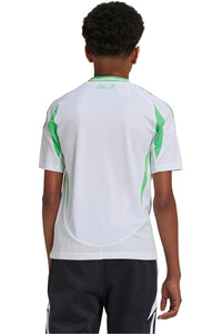 adidas camiseta de fútbol oficiales niño ARGELIA 25 H JSY Y vista trasera