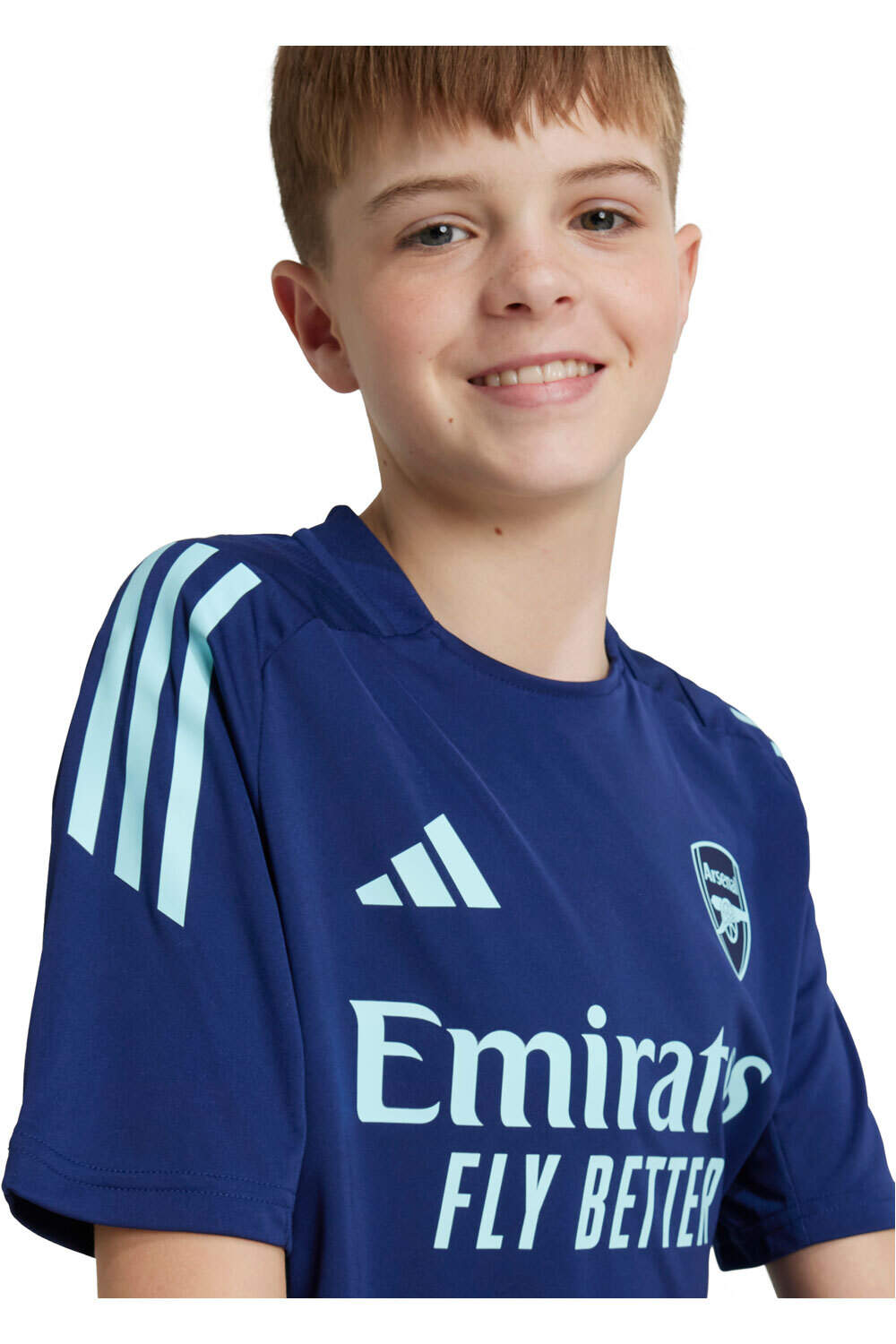 adidas camiseta de fútbol oficiales niño ARSENAL 25 TR JSY Y 03