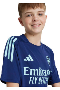 adidas camiseta de fútbol oficiales niño ARSENAL 25 TR JSY Y 03