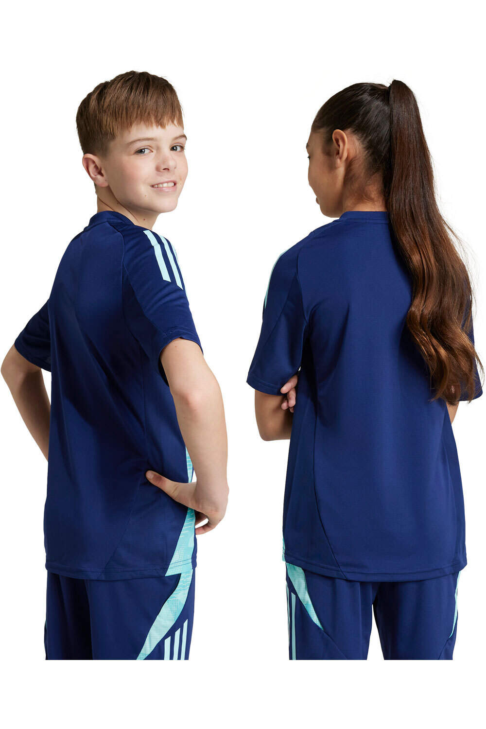 adidas camiseta de fútbol oficiales niño ARSENAL 25 TR JSY Y vista trasera