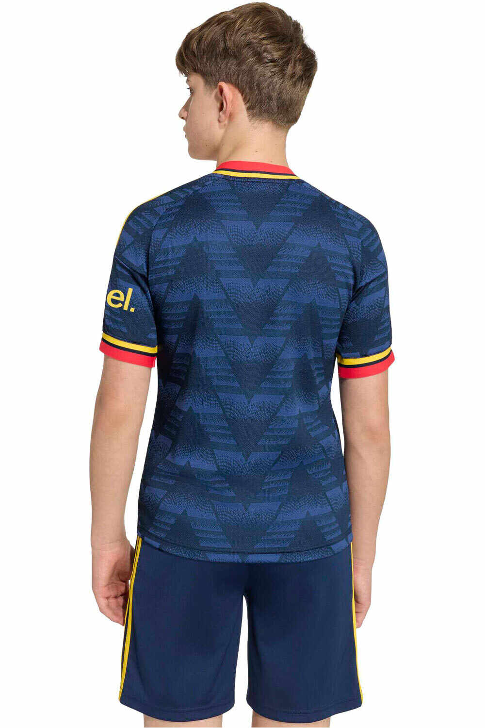 adidas camiseta de fútbol oficiales niño ARSENAL 27 A JSY Y vista trasera