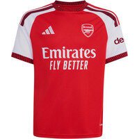 adidas camiseta de fútbol oficiales niño ARSENAL 27 H JSY Y 04