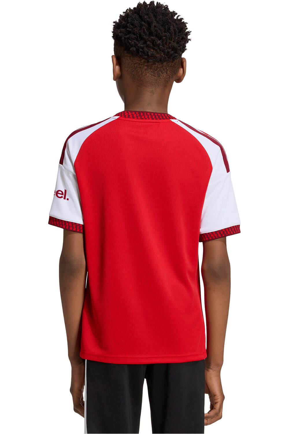 adidas camiseta de fútbol oficiales niño ARSENAL 27 H JSY Y vista trasera