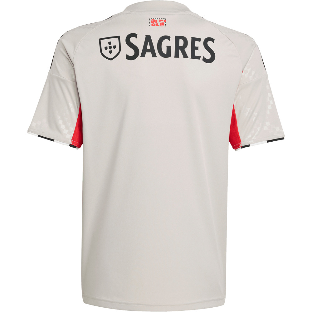 adidas camiseta de fútbol oficiales niño BENFICA 26 A JSY Y 05