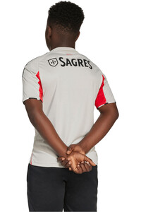 adidas camiseta de fútbol oficiales niño BENFICA 26 A JSY Y vista trasera