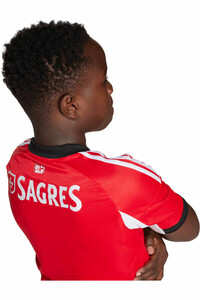 adidas camiseta de fútbol oficiales niño BENFICA 26 H JSY Y vista detalle