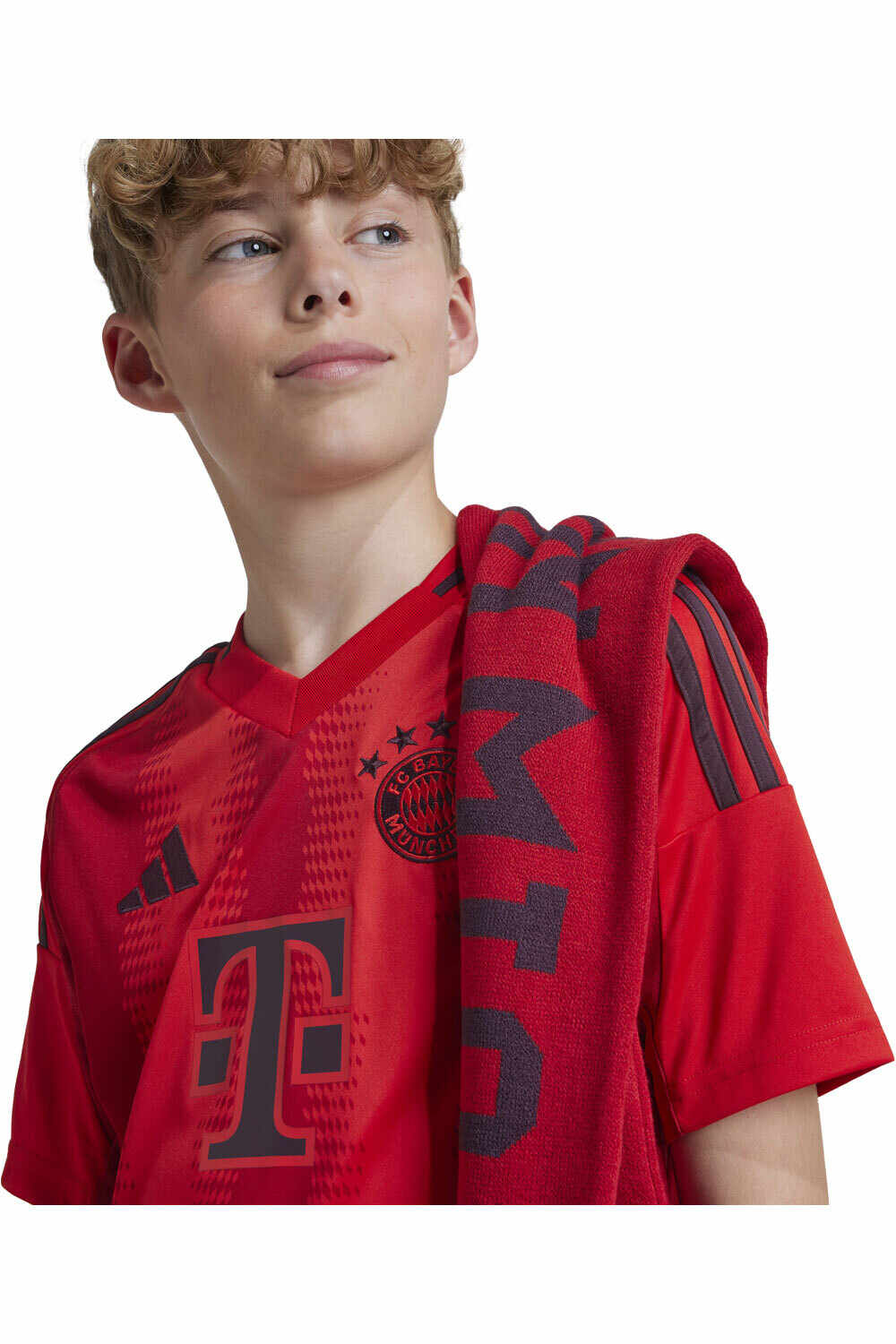 adidas camiseta de fútbol oficiales niño B.MUNICH 25 H JSY Y 03