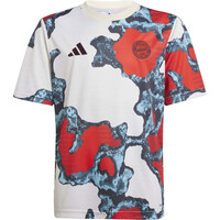 adidas camiseta de fútbol oficiales niño B.MUNICH 25 PRESHI Y 03