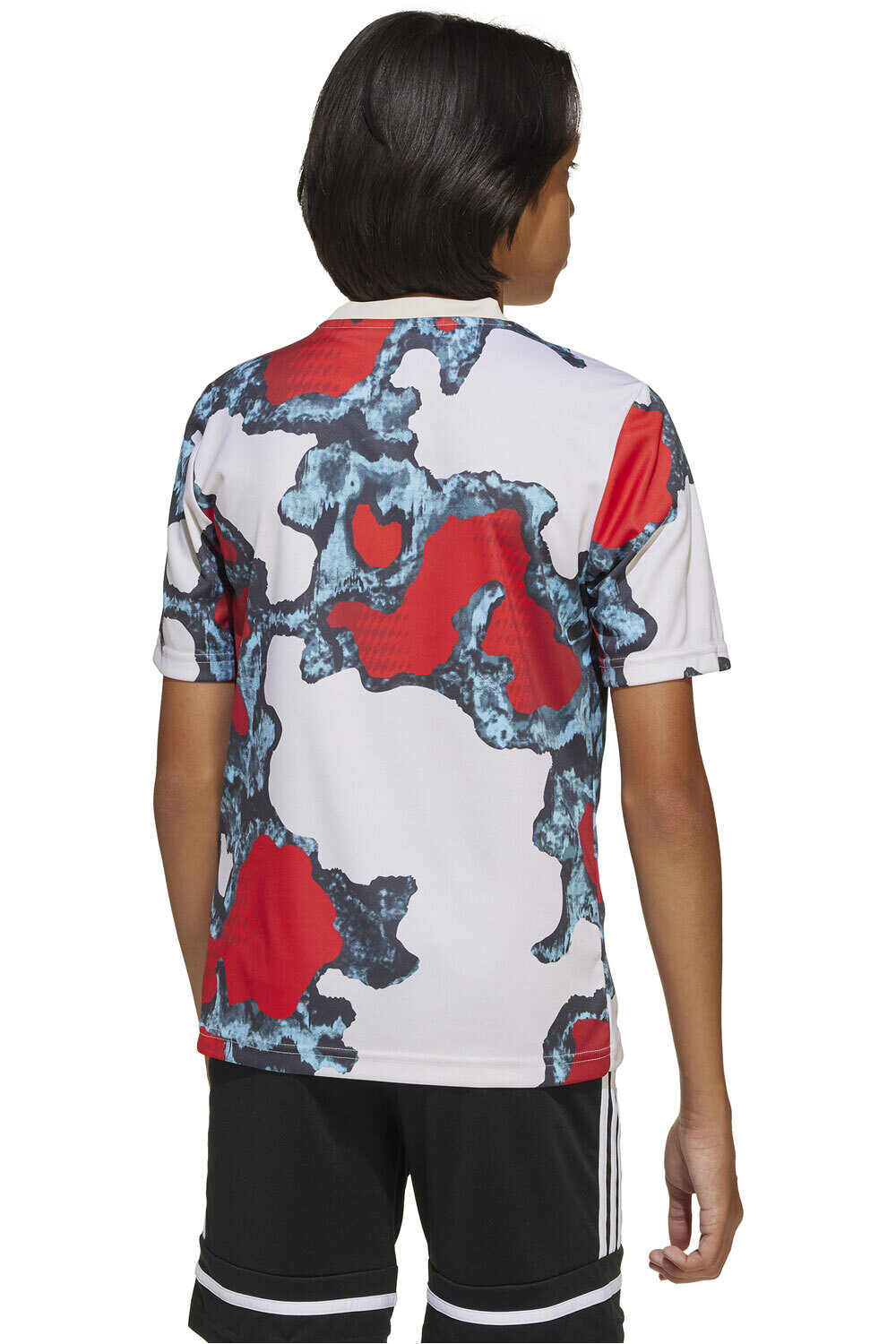 adidas camiseta de fútbol oficiales niño B.MUNICH 25 PRESHI Y vista trasera