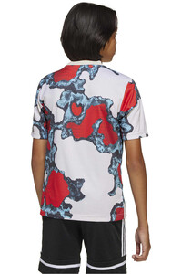 adidas camiseta de fútbol oficiales niño B.MUNICH 25 PRESHI Y vista trasera