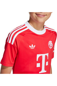 adidas camiseta de fútbol oficiales niño B.MUNICH 26 3 GK JSY Y vista detalle